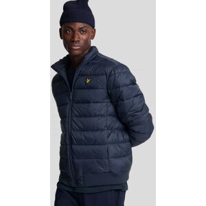 Lyle & Scott Funnel Neck Mens Wadded Jacket - Dark Navy - Size Large Lyle & Scott Funnel Neck Mens Wadded Jacket - Dark Navy - Size Large