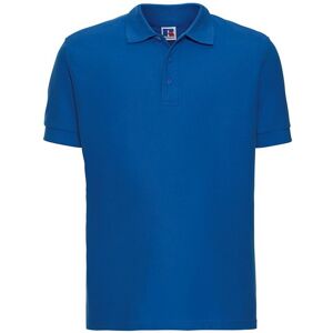 Russell Athletic Mens Ultimate Classic Cotton Polo Shirt (Azure) - Blue - Size 3xl Russell Athletic Mens Ultimate Classic Cotton Polo Shirt (Azure) - Blue - Size 3xl