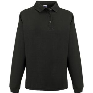 Russell Athletic Europe Mens Heavy Duty Collar Sweatshirt (Black) - Size 4xl Russell Athletic Europe Mens Heavy Duty Collar Sweatshirt (Black) - Size 4xl