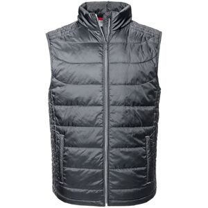 Russell Athletic Mens Nano Padded Bodywarmer (Iron) - Grey - Size 4xl Russell Athletic Mens Nano Padded Bodywarmer (Iron) - Grey - Size 4xl