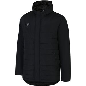 Umbro Mens Bench Padded Jacket (Black) - Size Large Umbro Mens Bench Padded Jacket (Black) - Size Large