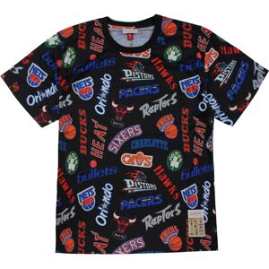 Mitchell & Ness All-Over Eastern Tee Mens T-Shirt - Black - Size Small Mitchell & Ness All-Over Eastern Tee Mens T-Shirt - Black - Size Small