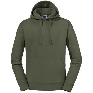Russell Athletic Mens Authentic Hoodie (Olive Green) - Size X-Small Russell Athletic Mens Authentic Hoodie (Olive Green) - Size X-Small