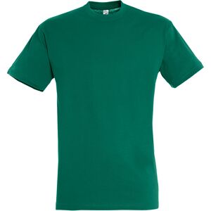 Sols Mens Regent Short Sleeve T-Shirt (Emerald) Cotton - Size Large Sols Mens Regent Short Sleeve T-Shirt (Emerald) Cotton - Size Large