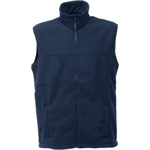 Regatta Mens Haber Ii 250 Series Anti-Pill Fleece Bodywarmer / Sleeveless Jacket (Navy) - Size Large Regatta Mens Haber Ii 250 Series Anti-Pill Fleece Bodywarmer / Sleeveless Jacket (Navy) - Size Large