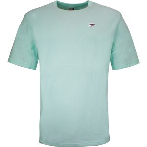 Puma Downtown Mens Tee Casual Logo T-Shirt Mint 578308 34 Cotton - Size X-Small Puma Downtown Mens Tee Casual Logo T-Shirt Mint 578308 34 Cotton - Size X-Small