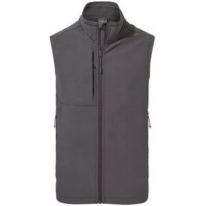 Craghoppers Expert Basecamp Softshell Gilet - Carbon Grey - Insulated - Lightweight - Water-repellent - Wind-resistant - Men Craghoppers Expert Basecamp Softshell Gilet - Carbon Grey - Insulated - Lightweight - Water-repellent - Wind-resistant - Men