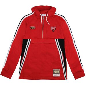 Mitchell & Ness Chicago Bulls French Terry Mens Hoodie - Red Cotton - Size Medium Mitchell & Ness Chicago Bulls French Terry Mens Hoodie - Red Cotton - Size Medium