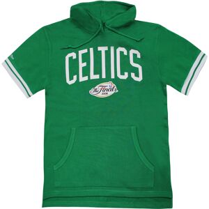 Mitchell & Ness Boston Celtics Nba French Terry Mens Hoodie T-Shirt - Green Cotton - Size 2xl Mitchell & Ness Boston Celtics Nba French Terry Mens Hoodie T-Shirt - Green Cotton - Size 2xl