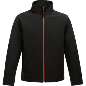 Regatta Standout Mens Ablaze Printable Softshell Jacket (Black/classic Red) - Size 3xl Regatta Standout Mens Ablaze Printable Softshell Jacket (Black/classic Red) - Size 3xl