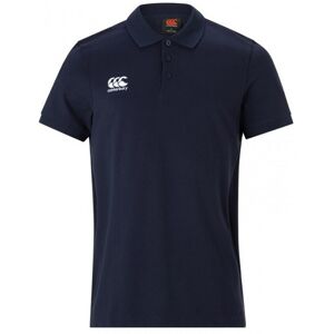 Canterbury Mens Waimak Polo Shirt (Navy) - Size Large Canterbury Mens Waimak Polo Shirt (Navy) - Size Large