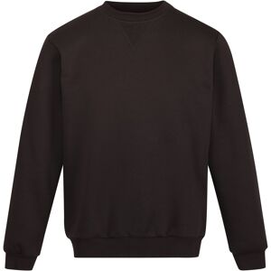 Regatta Mens Pro Crew Neck Sweatshirt (Black) - Size Large Regatta Mens Pro Crew Neck Sweatshirt (Black) - Size Large