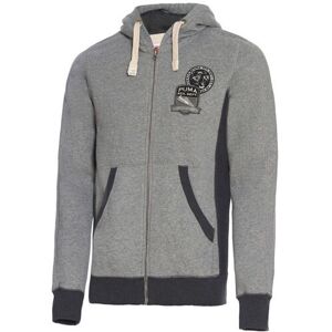 Puma Mens Varsity Zip Through Hoody - Hooded Jacket Puma Mens Varsity Zip Through Hoody - Hooded Jacket