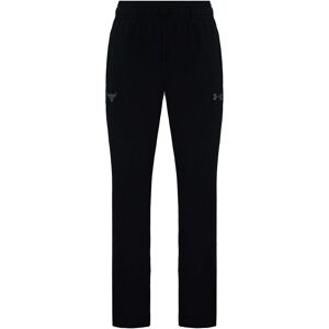 Under Armour X Project Rock Black Mens Terry Track Pants - Size Small Under Armour X Project Rock Black Mens Terry Track Pants - Size Small