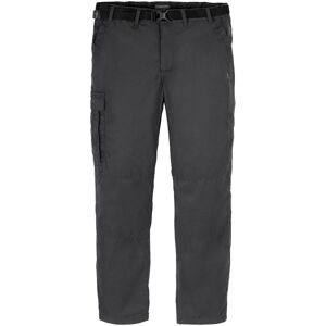 Craghoppers Mens Expert Kiwi Tailored Cargo Trousers (Carbon Grey) - Size 40 Regular Craghoppers Mens Expert Kiwi Tailored Cargo Trousers (Carbon Grey) - Size 40 Regular