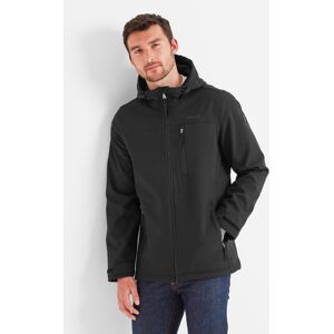 Tog24 Retner Mens Softshell Hooded Jacket Black - Size Medium Tog24 Retner Mens Softshell Hooded Jacket Black - Size Medium