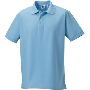 Russell Athletic Mens Ultimate Classic Cotton Polo Shirt (Sky) - Sky Blue - Size 4xl Russell Athletic Mens Ultimate Classic Cotton Polo Shirt (Sky) - Sky Blue - Size 4xl