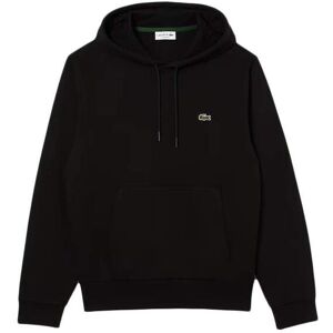 Lacoste Mens Sweater - Black Cotton - Size X-Large Lacoste Mens Sweater - Black Cotton - Size X-Large