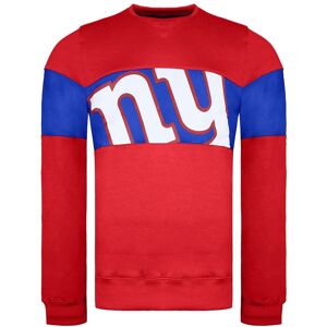 Fanatics Fanatatics Nfl New York Giants Pannelled Mens Sweater - Multicolour Cotton - Size Medium Fanatics Fanatatics Nfl New York Giants Pannelled Mens Sweater - Multicolour Cotton - Size Medium