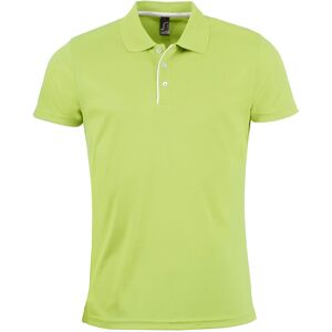 Sols Mens Performer Short Sleeve Pique Polo Shirt (Apple Green) - Multicolour - Size 2xl Sols Mens Performer Short Sleeve Pique Polo Shirt (Apple Green) - Multicolour - Size 2xl