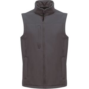 Regatta Mens Flux Softshell Bodywarmer / Sleeveless Jacket (Water Repellent & Wind Resistant) (Seal Grey/seal Grey) - Size X-Large Regatta Mens Flux Softshell Bodywarmer / Sleeveless Jacket (Water Repellent & Wind Resistant) (Seal Grey/seal Grey) - Size X-Large