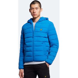 Lyle & Scott Mens Lightweight Puffer Jacket In Blue - Size Medium Lyle & Scott Mens Lightweight Puffer Jacket In Blue - Size Medium