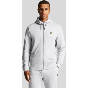 Lyle & Scott Mens Zip Through Hoodie In Grey - Size Large Lyle & Scott Mens Zip Through Hoodie In Grey - Size Large