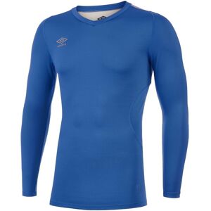 Umbro Mens Elite V Neck Base Layer Top (Royal Blue) - Size Medium Umbro Mens Elite V Neck Base Layer Top (Royal Blue) - Size Medium