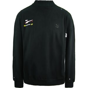 Puma X Ader Error Crew Neck Long Sleeve Sweatshirt Black Mens Jumper 595539 01 Cotton - Size Small Puma X Ader Error Crew Neck Long Sleeve Sweatshirt Black Mens Jumper 595539 01 Cotton - Size Small