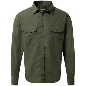 Craghoppers Mens Kiwi Long-Sleeved Shirt (Cedar Green) - Size 2xl Craghoppers Mens Kiwi Long-Sleeved Shirt (Cedar Green) - Size 2xl