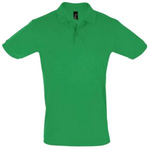 Sols Mens Perfect Pique Short Sleeve Polo Shirt (Kelly Green) Cotton - Size Large Sols Mens Perfect Pique Short Sleeve Polo Shirt (Kelly Green) Cotton - Size Large