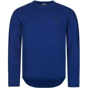 Puma Mens Pace Sweatshirt Casual Crew Jumper Blue 577658 27 Cotton - Size Medium Puma Mens Pace Sweatshirt Casual Crew Jumper Blue 577658 27 Cotton - Size Medium