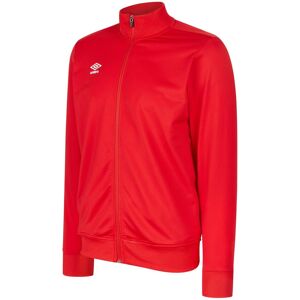 Umbro Mens Club Essential Jacket (Vermillion) - Multicolour - Size 2xl Umbro Mens Club Essential Jacket (Vermillion) - Multicolour - Size 2xl