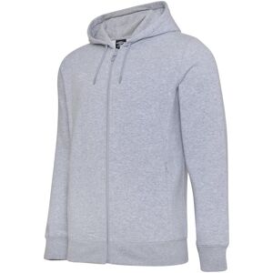Umbro Mens Club Leisure Full Zip Hoodie (Grey Marl/white) - Multicolour - Size X-Large Umbro Mens Club Leisure Full Zip Hoodie (Grey Marl/white) - Multicolour - Size X-Large