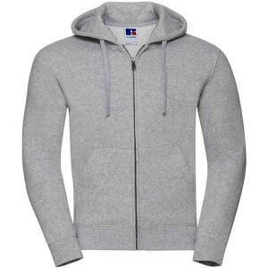Russell Athletic Mens Authentic Hooded Sweatshirt (Light Oxford) - Grey - Size 4xl Russell Athletic Mens Authentic Hooded Sweatshirt (Light Oxford) - Grey - Size 4xl