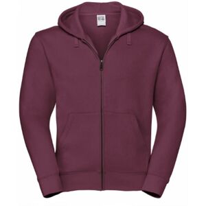 Russell Athletic Mens Authentic Full Zip Hooded Sweatshirt / Hoodie (Burgundy) - Size 3xl Russell Athletic Mens Authentic Full Zip Hooded Sweatshirt / Hoodie (Burgundy) - Size 3xl