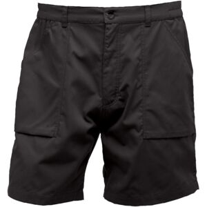 Regatta Mens New Action Shorts (Black) - Size 36 (Waist) Regatta Mens New Action Shorts (Black) - Size 36 (Waist)