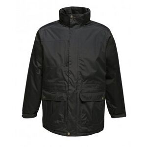 Regatta Mens Darby Iii Waterproof Insulated Jacket (Black/black) - Size Small Regatta Mens Darby Iii Waterproof Insulated Jacket (Black/black) - Size Small