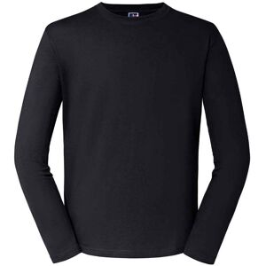Russell Athletic Mens Classic Long-Sleeved T-Shirt (Black) - Size 3xl Russell Athletic Mens Classic Long-Sleeved T-Shirt (Black) - Size 3xl