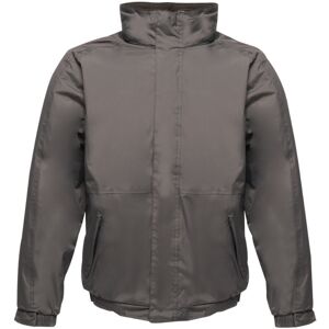 Regatta Mens Dover Waterproof Windproof Jacket (Thermo-Guard Insulation) - Grey - Size Large Regatta Mens Dover Waterproof Windproof Jacket (Thermo-Guard Insulation) - Grey - Size Large