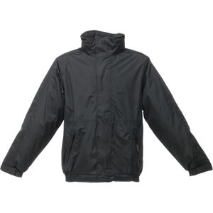 Regatta Mens Dover Waterproof Windproof Jacket (Black/ash) - Size 5xl Regatta Mens Dover Waterproof Windproof Jacket (Black/ash) - Size 5xl