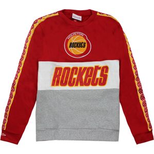 Mitchell & Ness Houston Rockets Nba Leading Scorer Fleece Crew Mens Sweater - Red Cotton - Size X-Small Mitchell & Ness Houston Rockets Nba Leading Scorer Fleece Crew Mens Sweater - Red Cotton - Size X-Small