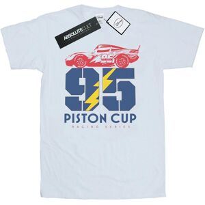 Disney Mens Cars Piston Cup 95 T-Shirt (White) Cotton - Size 3xl Disney Mens Cars Piston Cup 95 T-Shirt (White) Cotton - Size 3xl