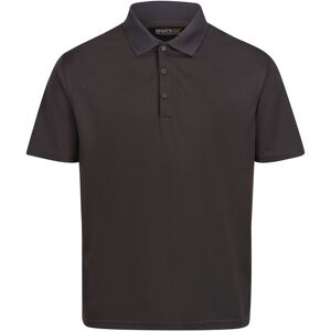 Regatta Mens Pro Moisture Wicking Polo Shirt (Seal Grey) - Size Large Regatta Mens Pro Moisture Wicking Polo Shirt (Seal Grey) - Size Large
