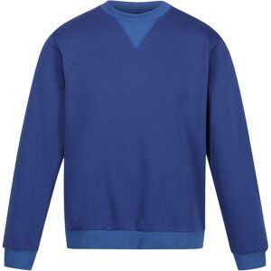 Regatta Mens Pro Crew Neck Sweatshirt (New Royal) - Navy/blue - Size Small Regatta Mens Pro Crew Neck Sweatshirt (New Royal) - Navy/blue - Size Small