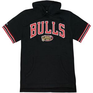 Mitchell & Ness Chicago Bulls French Terry Mens Hoodie T-Shirt - Black Cotton - Size Small Mitchell & Ness Chicago Bulls French Terry Mens Hoodie T-Shirt - Black Cotton - Size Small