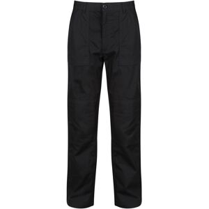 Regatta Mens Action Waterproof Trousers (Black) - Size 28w/34l Regatta Mens Action Waterproof Trousers (Black) - Size 28w/34l