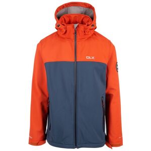 Trespass Mens Moyler Dlx Soft Shell Jacket (Burnt Orange) - Size Large Trespass Mens Moyler Dlx Soft Shell Jacket (Burnt Orange) - Size Large