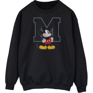 Disney Mens Classic M Mickey Mouse Sweatshirt (Black) - Size 2xl Disney Mens Classic M Mickey Mouse Sweatshirt (Black) - Size 2xl