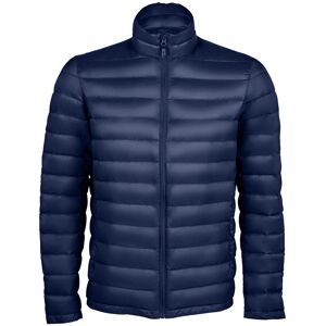 Sols Mens Wilson Lightweight Padded Jacket (French Navy) - Multicolour Nylon - Size Medium Sols Mens Wilson Lightweight Padded Jacket (French Navy) - Multicolour Nylon - Size Medium